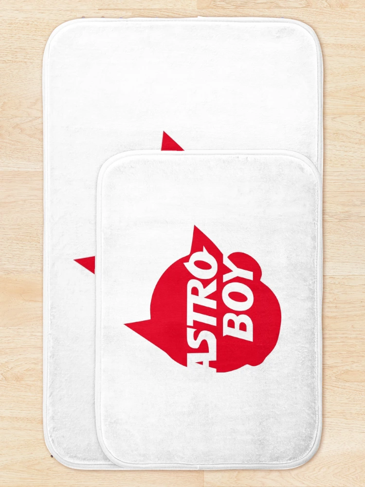Thumbnail 5 of 6, Bath Mat, Astroboy designed and sold by Sakuga Drip.