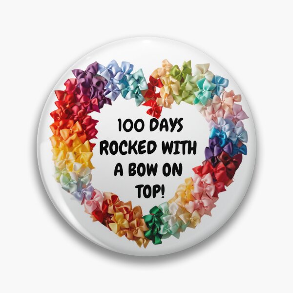 Item preview, 100 Days Rocked designed and sold by LewpyG.
