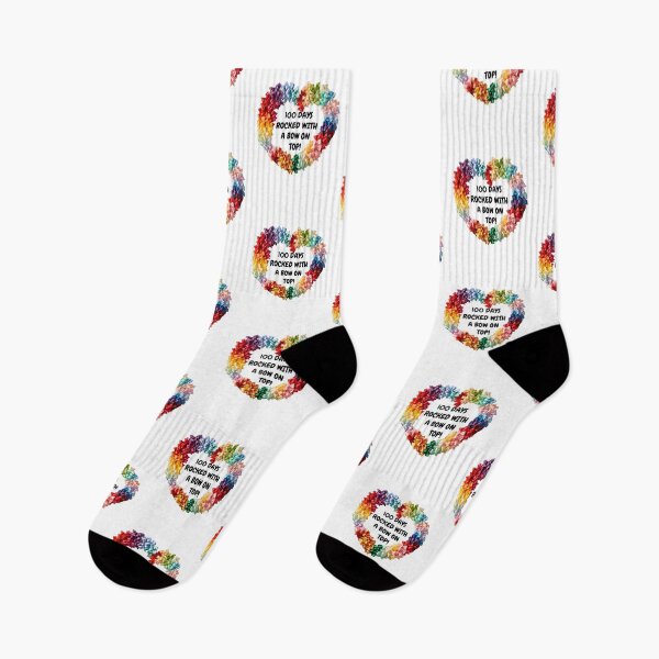 Item preview, 100 Days Rocked designed and sold by LewpyG.