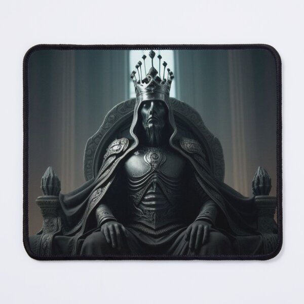 Item preview, Ghost King Sitting On Chair In Castle designed and sold by highplacidity.