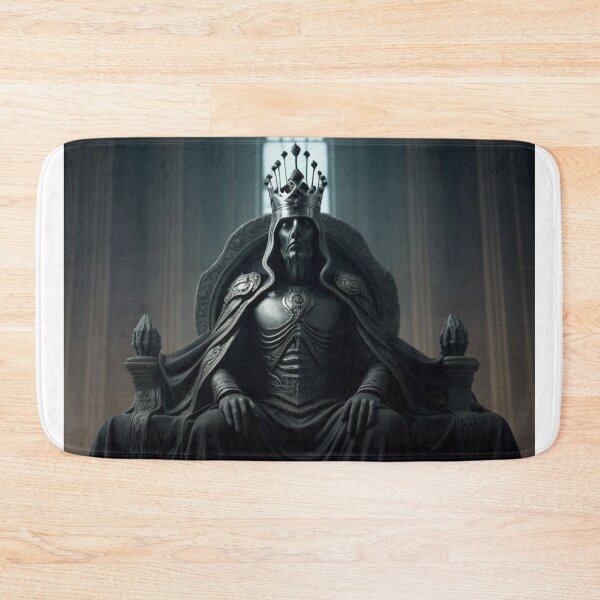 Item preview, Ghost King Sitting On Chair In Castle designed and sold by highplacidity.