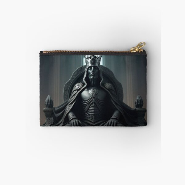 Item preview, Ghost King Sitting On Chair In Castle designed and sold by highplacidity.