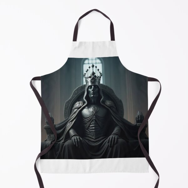 Item preview, Ghost King Sitting On Chair In Castle designed and sold by highplacidity.