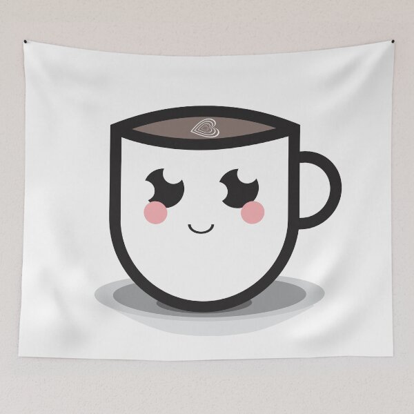 Item preview, Cute Coffe designed and sold by RainbowCuteness.