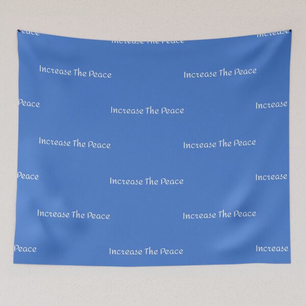 Item preview, Increase The Peace T-shirt designed and sold by HippieFarms11.