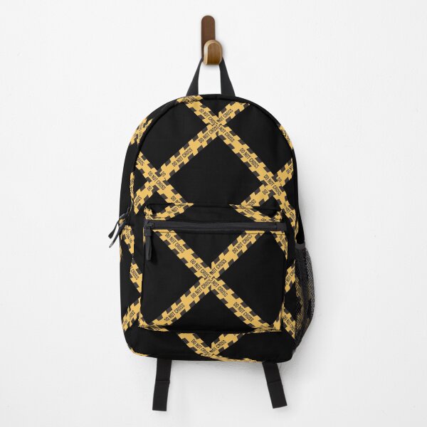 Item preview, WARNING Sign that Says Do Not Cross, Yellow LIne designed and sold by erkabees.