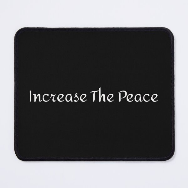 Item preview, Increase The Peace T-shirt designed and sold by HippieFarms11.