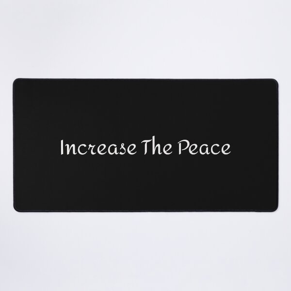 Item preview, Increase The Peace T-shirt designed and sold by HippieFarms11.