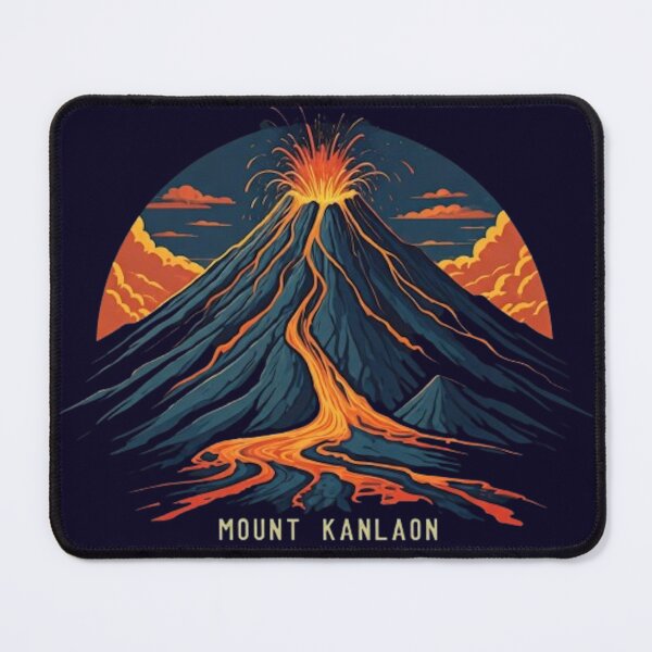 Item preview, MOUNT KANLAON designed and sold by likbatonboot.
