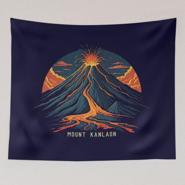 Item preview, MOUNT KANLAON designed and sold by likbatonboot.