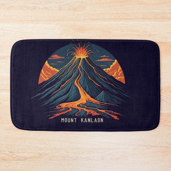 Item preview, MOUNT KANLAON designed and sold by likbatonboot.