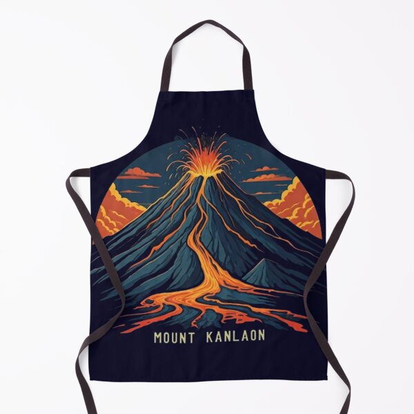 Item preview, MOUNT KANLAON designed and sold by likbatonboot.