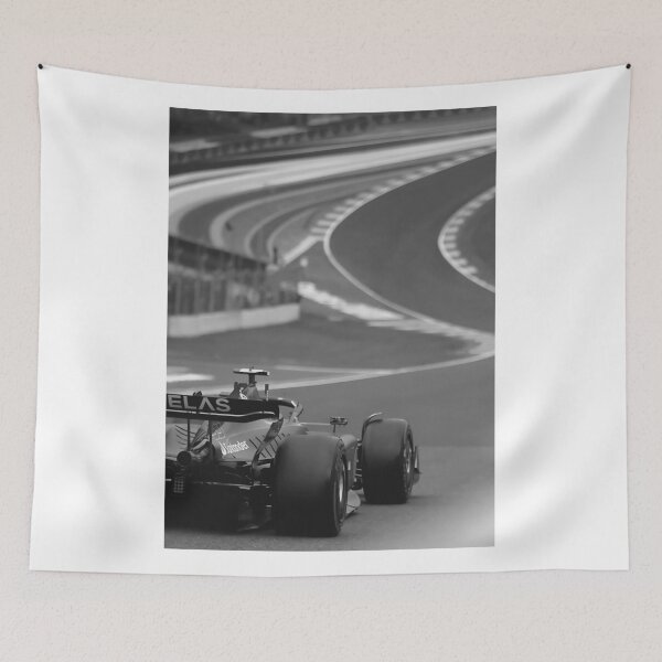 Item preview, Formula 1 Poster, Formula 1 Print, F1 Car Back View, Black and White Race Car Wall Art, Formula 1 Photo, Car Poster, Car Photography designed and sold by apixelwall.