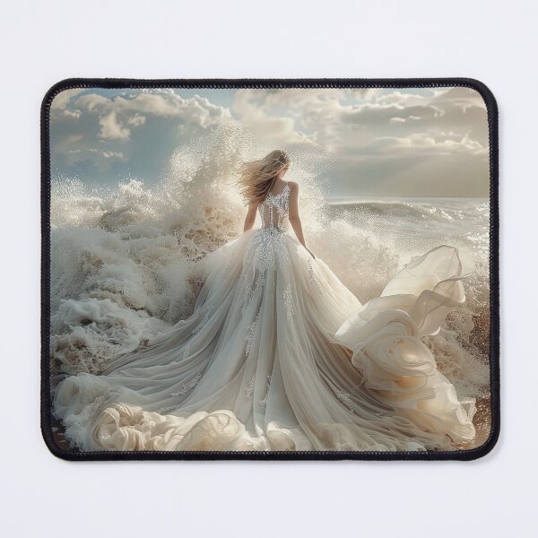 Item preview, Bride in the waves designed and sold by EgonZ9.
