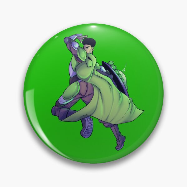 Item preview, Lucas - Medusa Shield JoPose! designed and sold by GrandVerseComic.