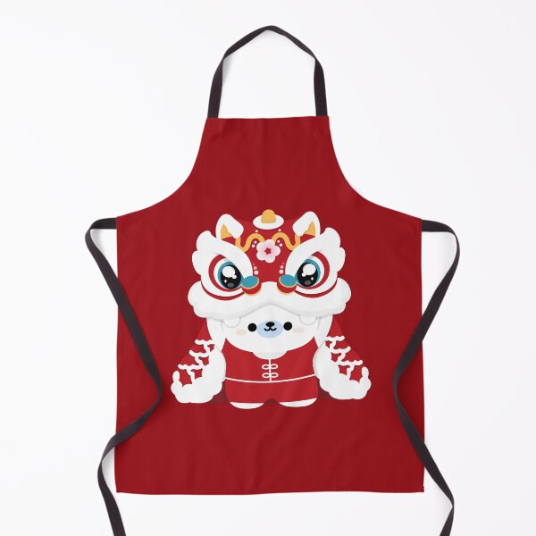 Item preview, Chinese New Year - Lion Dance Polar Bear designed and sold by theladyernestember.