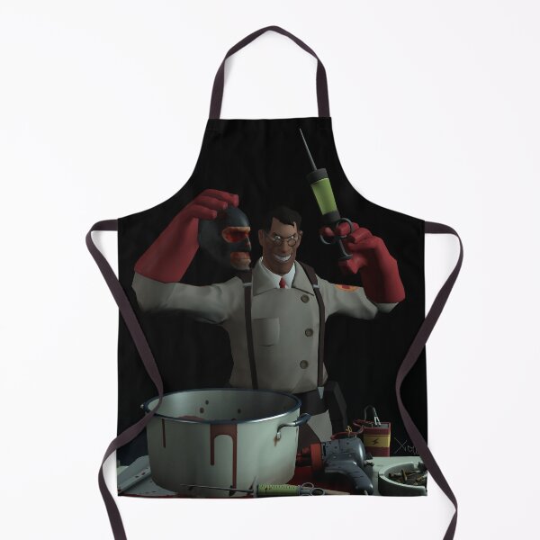 Item preview, Medic Team Fortress Two Re-Animator SFM Poster | TEAM FORTRESS TWO(2) FANART designed and sold by ★ susie xowie ★.