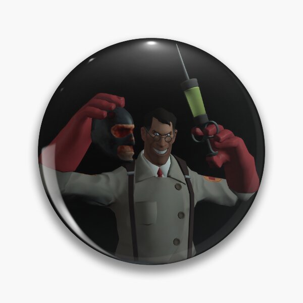 Item preview, Medic Team Fortress Two Re-Animator SFM Poster | TEAM FORTRESS TWO(2) FANART designed and sold by ★ susie xowie ★.