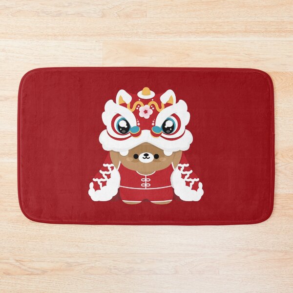 Item preview, Chinese New Year - Lion Dance Beaver designed and sold by theladyernestember.