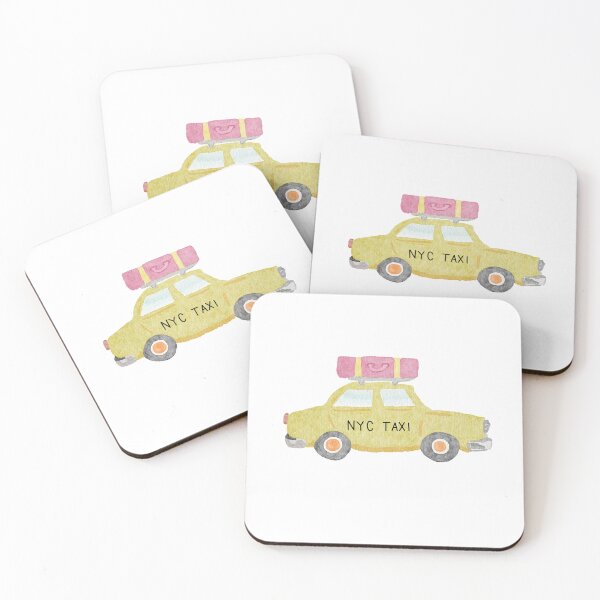 Item preview, nyc taxi cab designed and sold by creationsbymego.