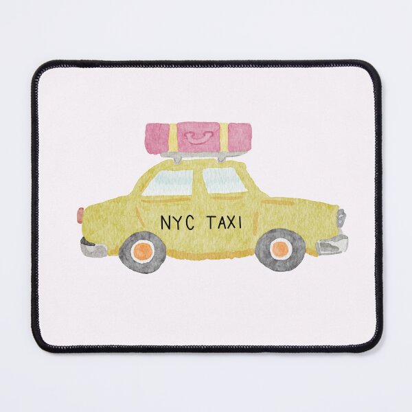 Item preview, nyc taxi cab designed and sold by creationsbymego.
