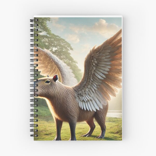Item preview, Capybara Angel designed and sold by GrahamBaxter.