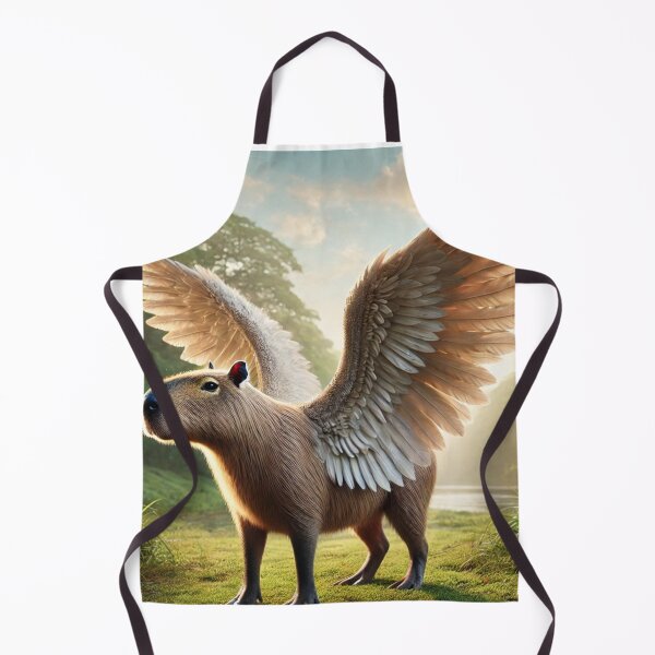 Item preview, Capybara Angel designed and sold by GrahamBaxter.