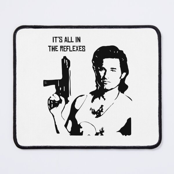 Item preview, It's all in the reflexes meme  | Jack Burton | Big Trouble | Funny Sticker | Porkchop Express designed and sold by sadsnackies.