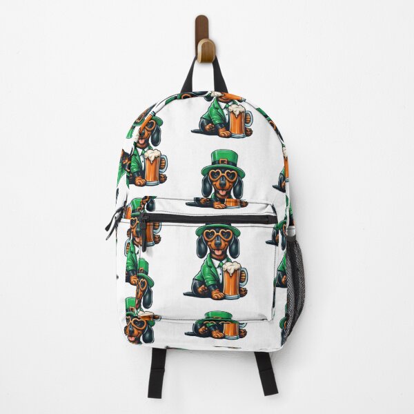 Item preview, Dachshund Dog St Patrick's Day designed and sold by doodIllustrate.