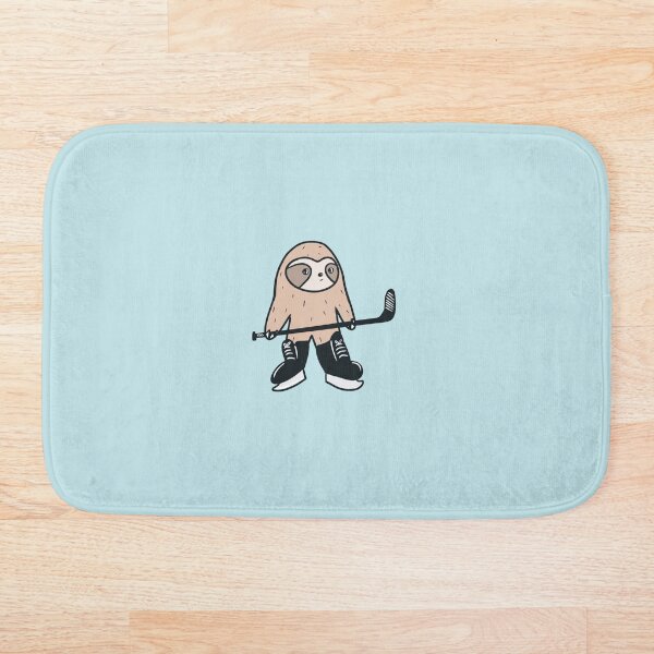 Item preview, hockey sloth designed and sold by smalldogbarking.