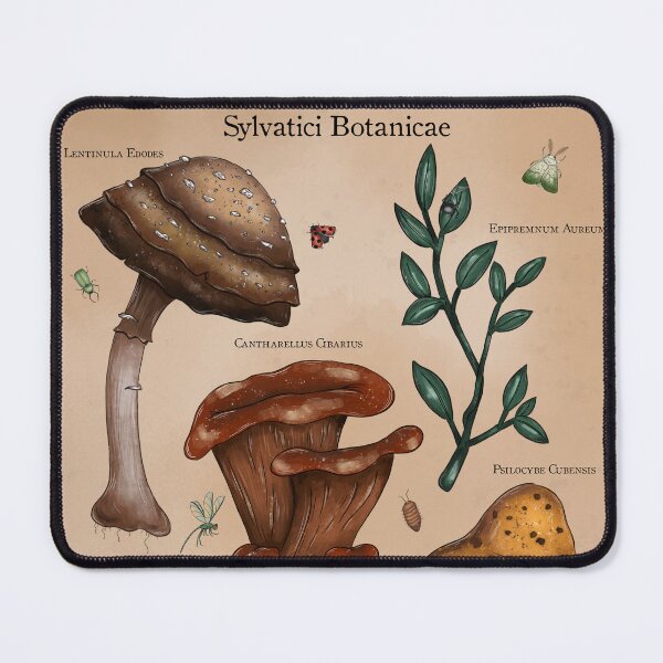 Item preview, Sylvatici Botanicae designed and sold by Emsun Art.