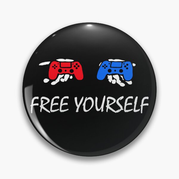 Item preview, Choose red controller or blue controller. designed and sold by Quest-art.