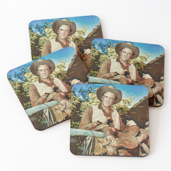 Item preview, James Arness as Marshal Dillon in Gunsmoke - Oil Painting designed and sold by deusrex007.
