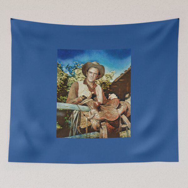 Item preview, James Arness as Marshal Dillon in Gunsmoke - Oil Painting designed and sold by deusrex007.