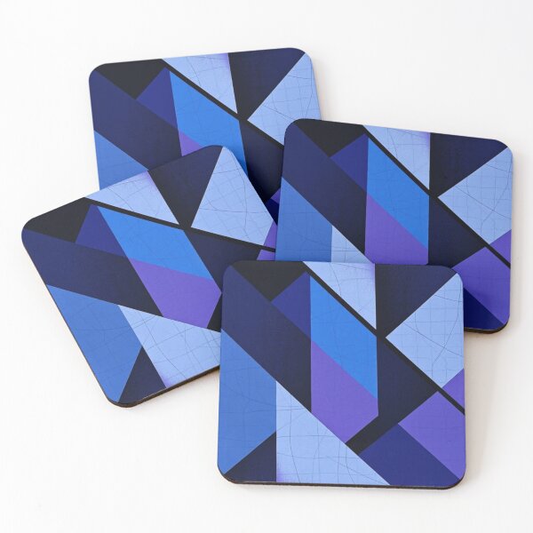 Item preview, Cubistic abstract pattern designed and sold by Cartoon Basketball.