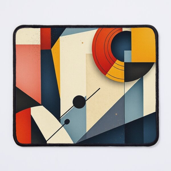 Item preview, Cubistic abstract pattern designed and sold by Cartoon Basketball.