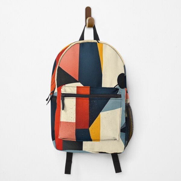 Item preview, Cubistic abstract pattern designed and sold by Cartoon Basketball.