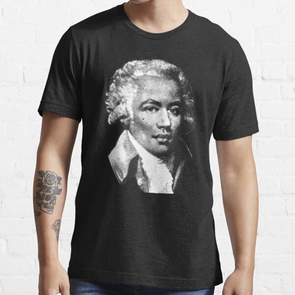Chevalier de Saint-Georges - the First Black Composer Essential T-Shirt