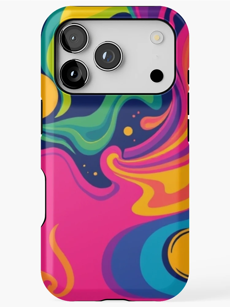 Thumbnail 1 of 4, iPhone Case, Abstract design designed and sold by Cartoon Basketball.