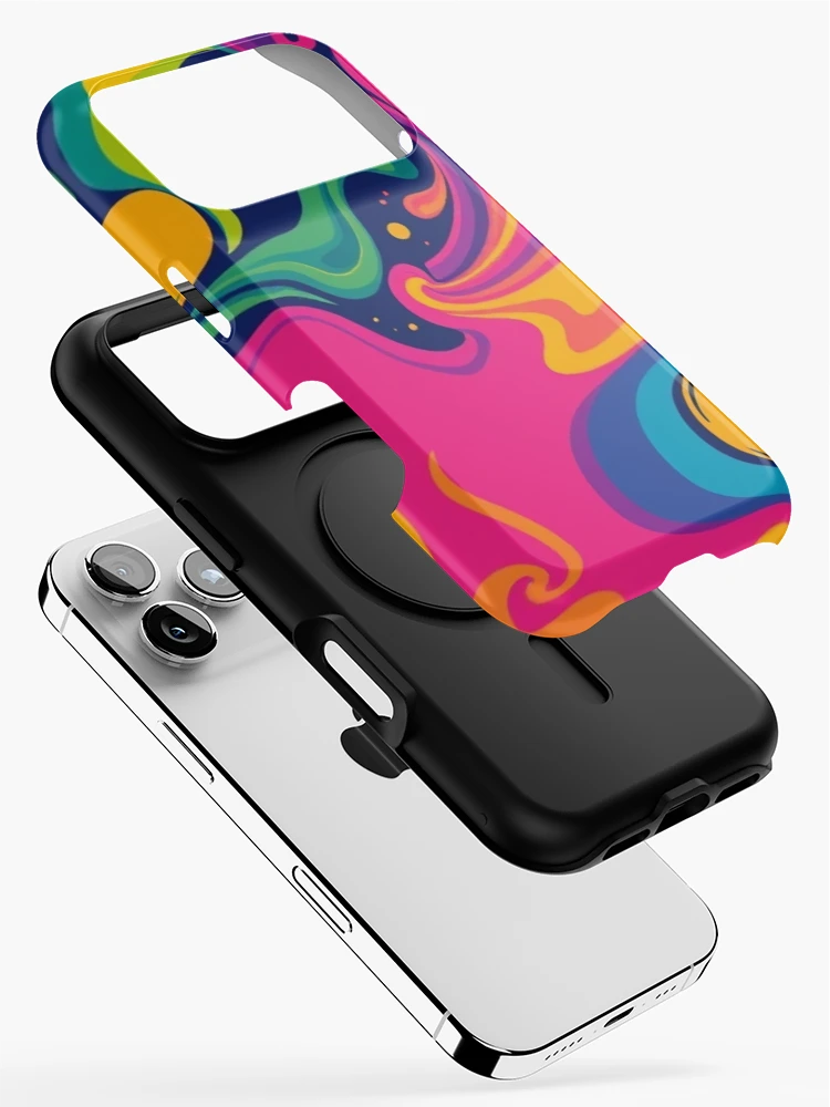 Thumbnail 2 of 4, iPhone Case, Abstract design designed and sold by Cartoon Basketball.