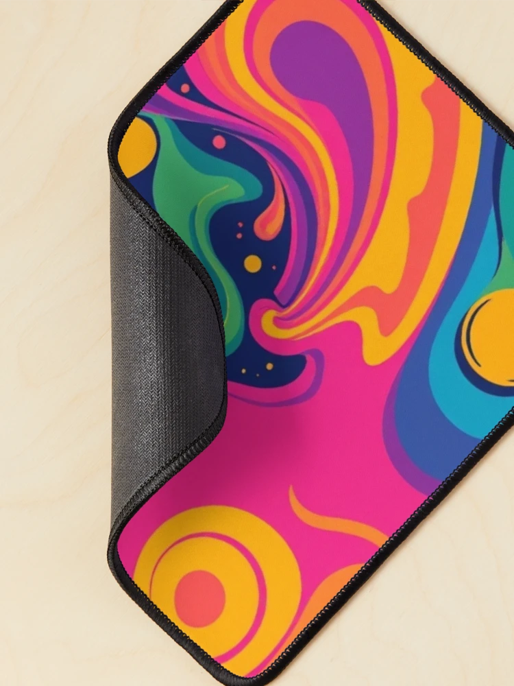 Thumbnail 2 of 5, Mouse Pad, Abstract design designed and sold by Cartoon Basketball.