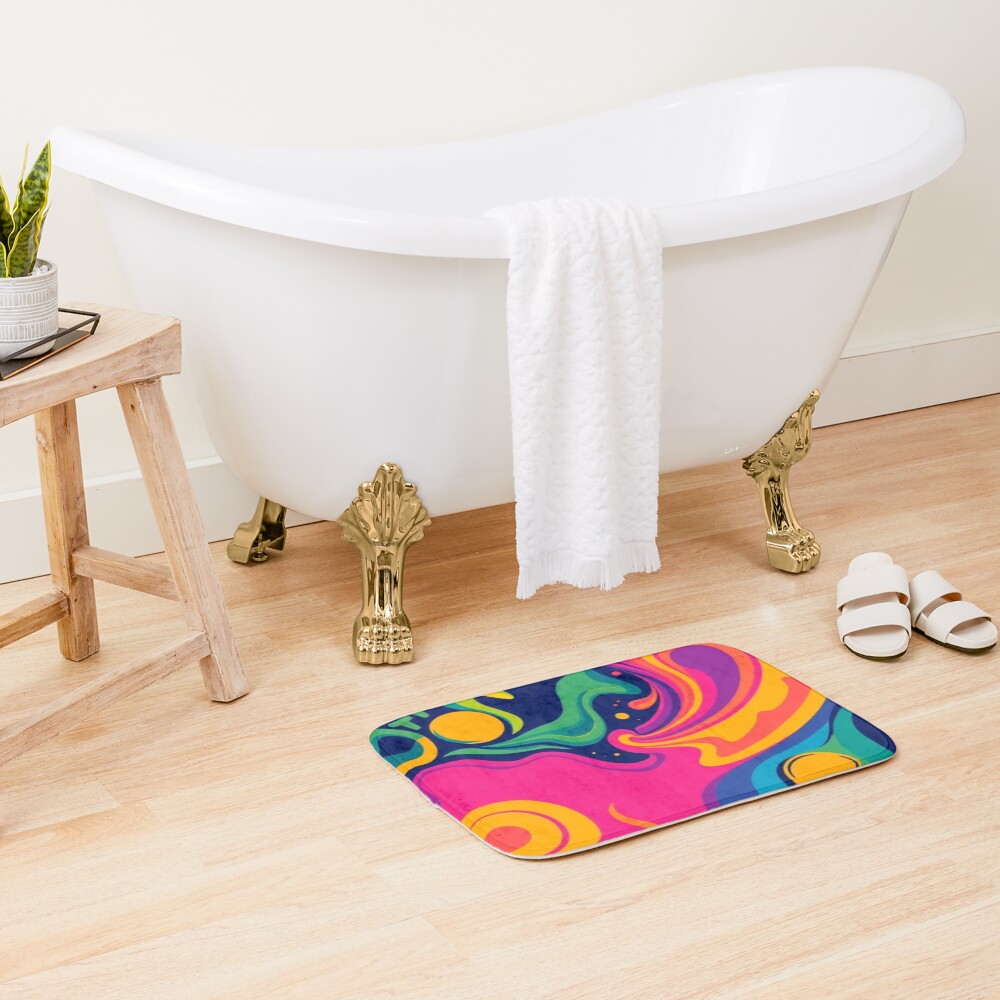 Item preview, Bath Mat designed and sold by RVPV.