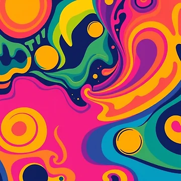Artwork thumbnail, Abstract design by Cartoon Basketball