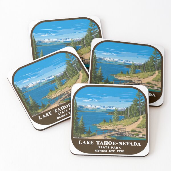 Item preview, Vintage Lake Tahoe-Nevada State Park (Nevada State Park) designed and sold by RabbitK.