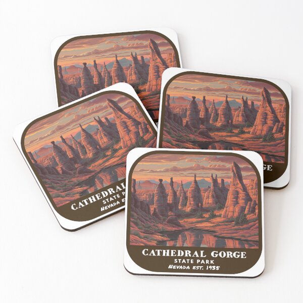 Item preview, Vintage Cathedral Gorge State Park (Nevada State Park) designed and sold by RabbitK.