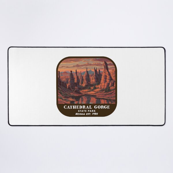 Item preview, Vintage Cathedral Gorge State Park (Nevada State Park) designed and sold by RabbitK.