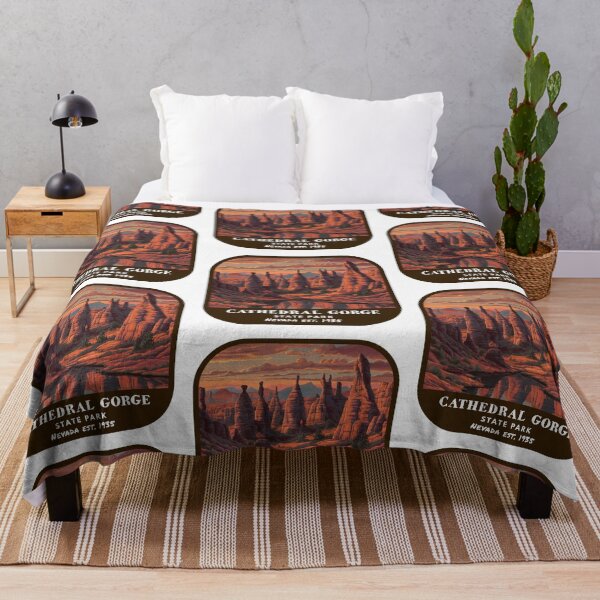 Item preview, Vintage Cathedral Gorge State Park (Nevada State Park) designed and sold by RabbitK.