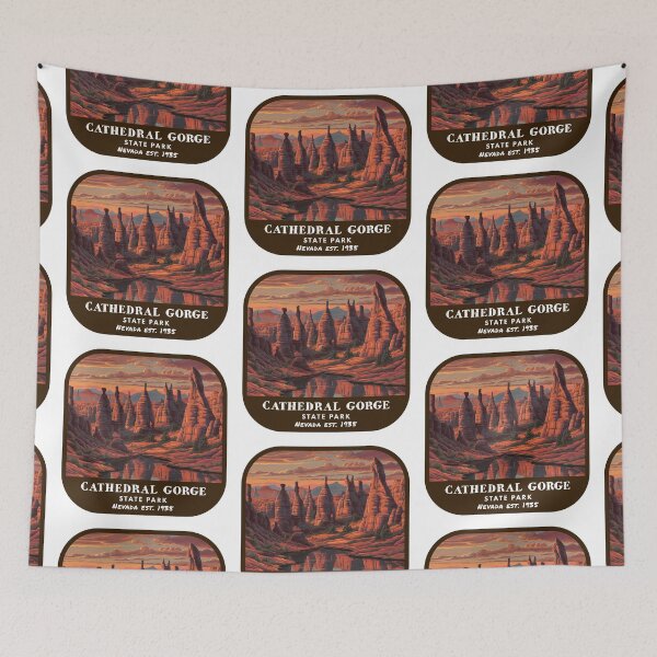 Item preview, Vintage Cathedral Gorge State Park (Nevada State Park) designed and sold by RabbitK.