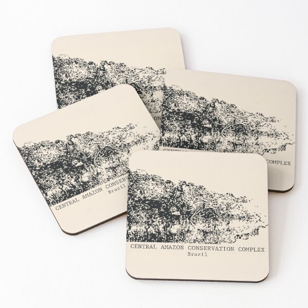 Item preview, Central Amazon Conservation Complex - Brazil designed and sold by Lakeric Cityscapes.