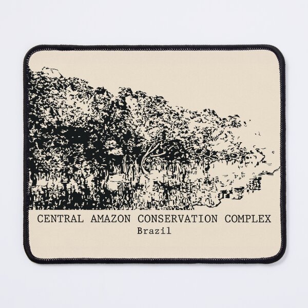 Item preview, Central Amazon Conservation Complex - Brazil designed and sold by Lakeric Cityscapes.